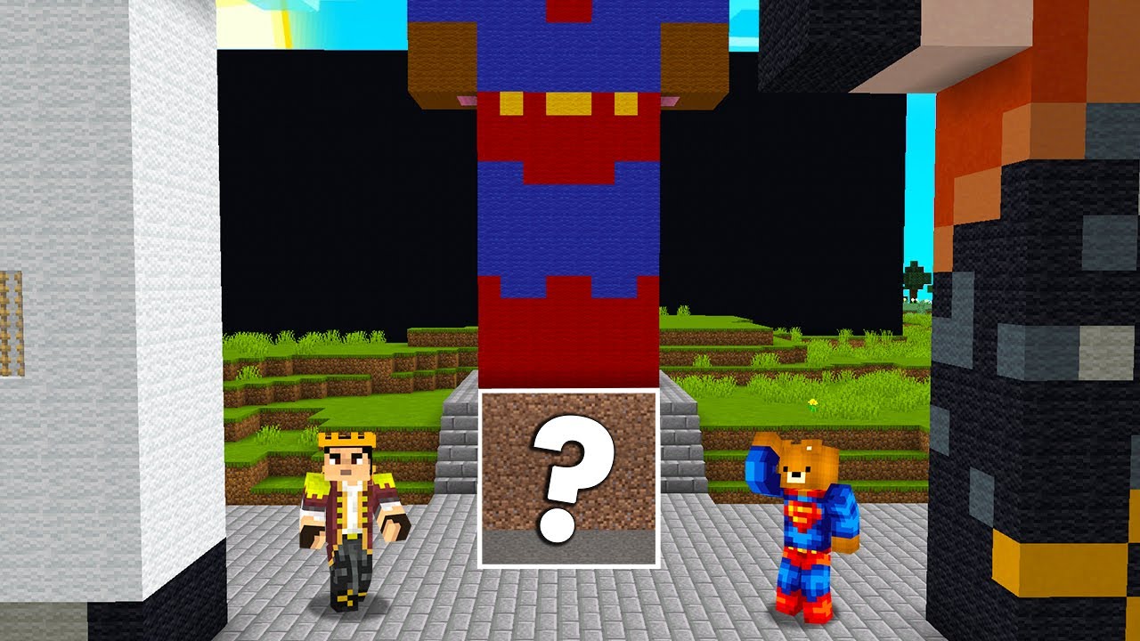 ŠTA SE NALAZI ISPOD MOG KIPA U MINECRAFTU??