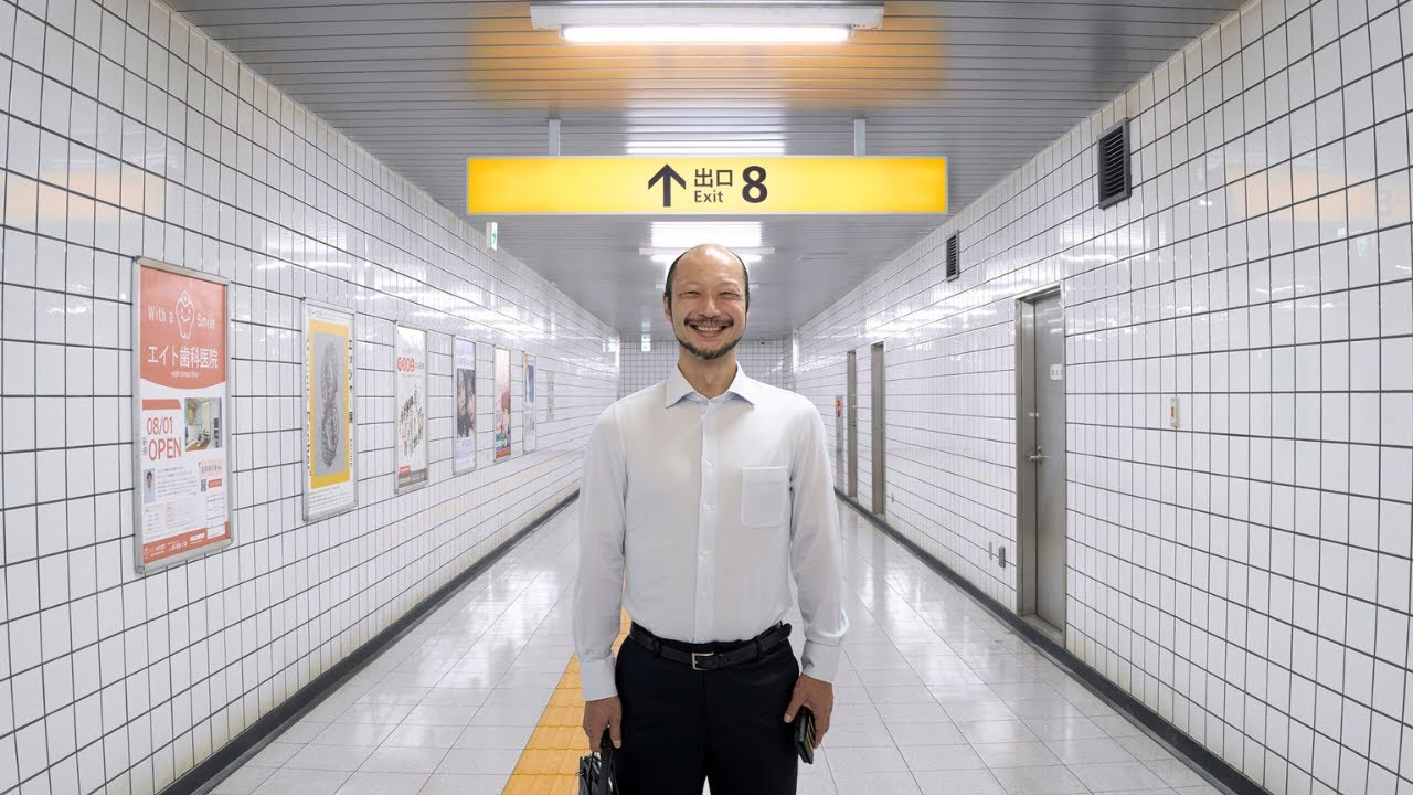 A Man Gets Trapped in an Endless Subway Filled With Terrifying Creatures | The Exit 8 Movie Recap