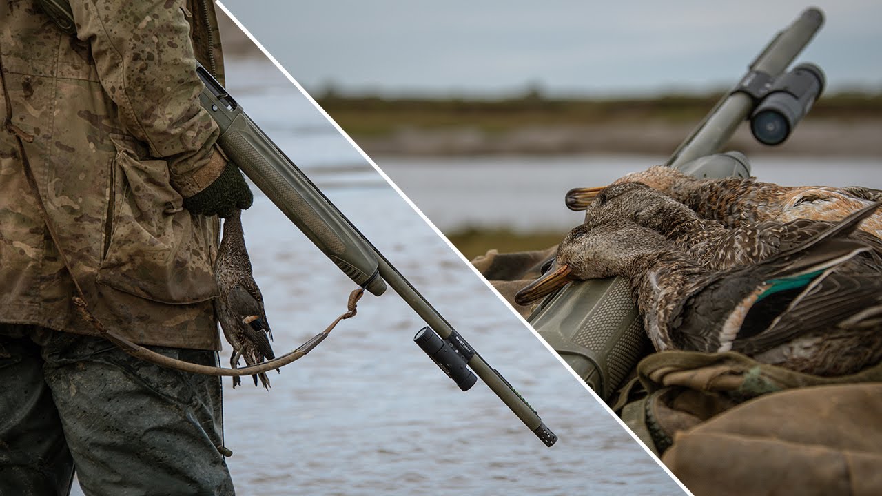 UK Duck Hunting | Filmed with ShotKam Gen 3