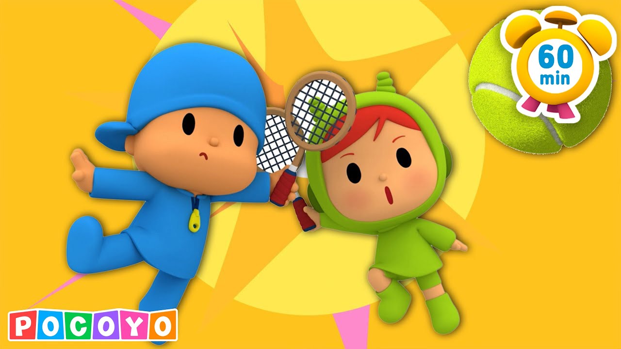 🎾 ¡Vaya tiro! ¡A JUGAR! 🤩 | Pocoyo 🇪🇸 Español - Episodios Completos | Dibujos Animados