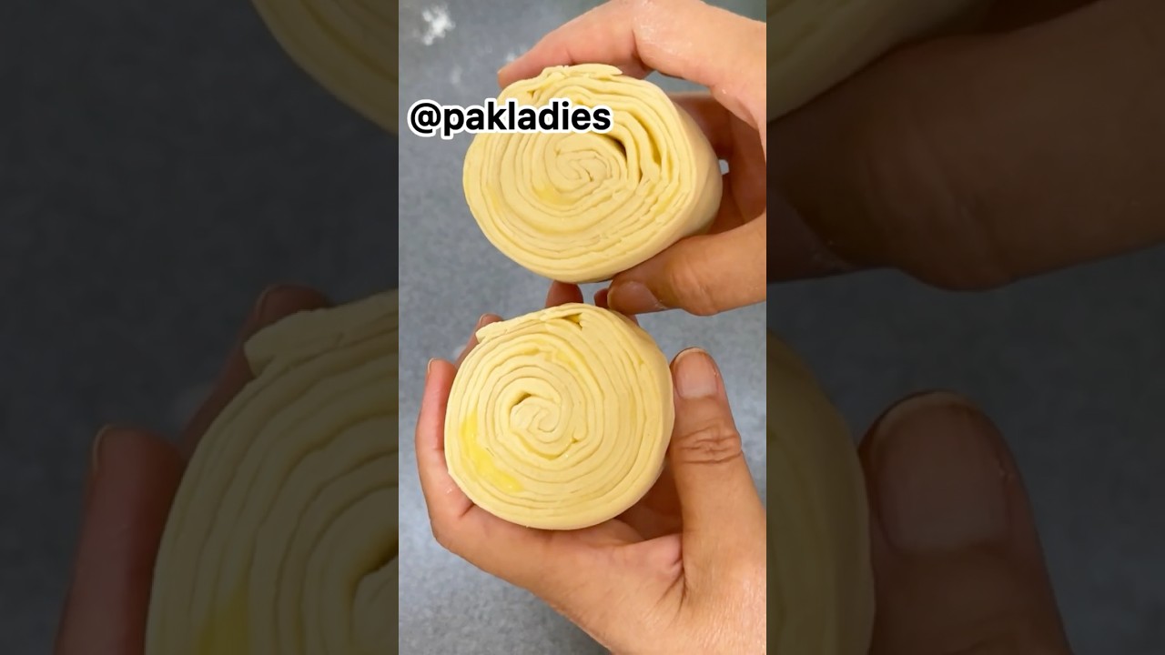 Crispy Multi-Layered Lachha Paratha Recipe 