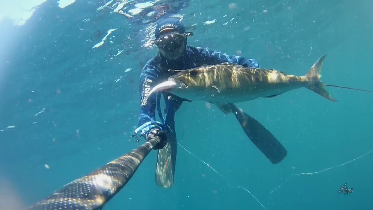 Chasse sous marine a Madagascar mai 2017 by Nikos