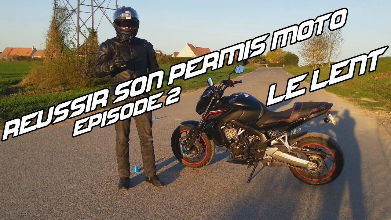 Réussir son Permis Moto #2 | Le Plateau Lent - SHIFT 87