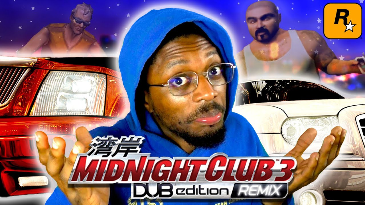 Midnight Club 3 the BEST racing game on PS2? | Midnight Club 3 Dub Edition Remix (PS2)