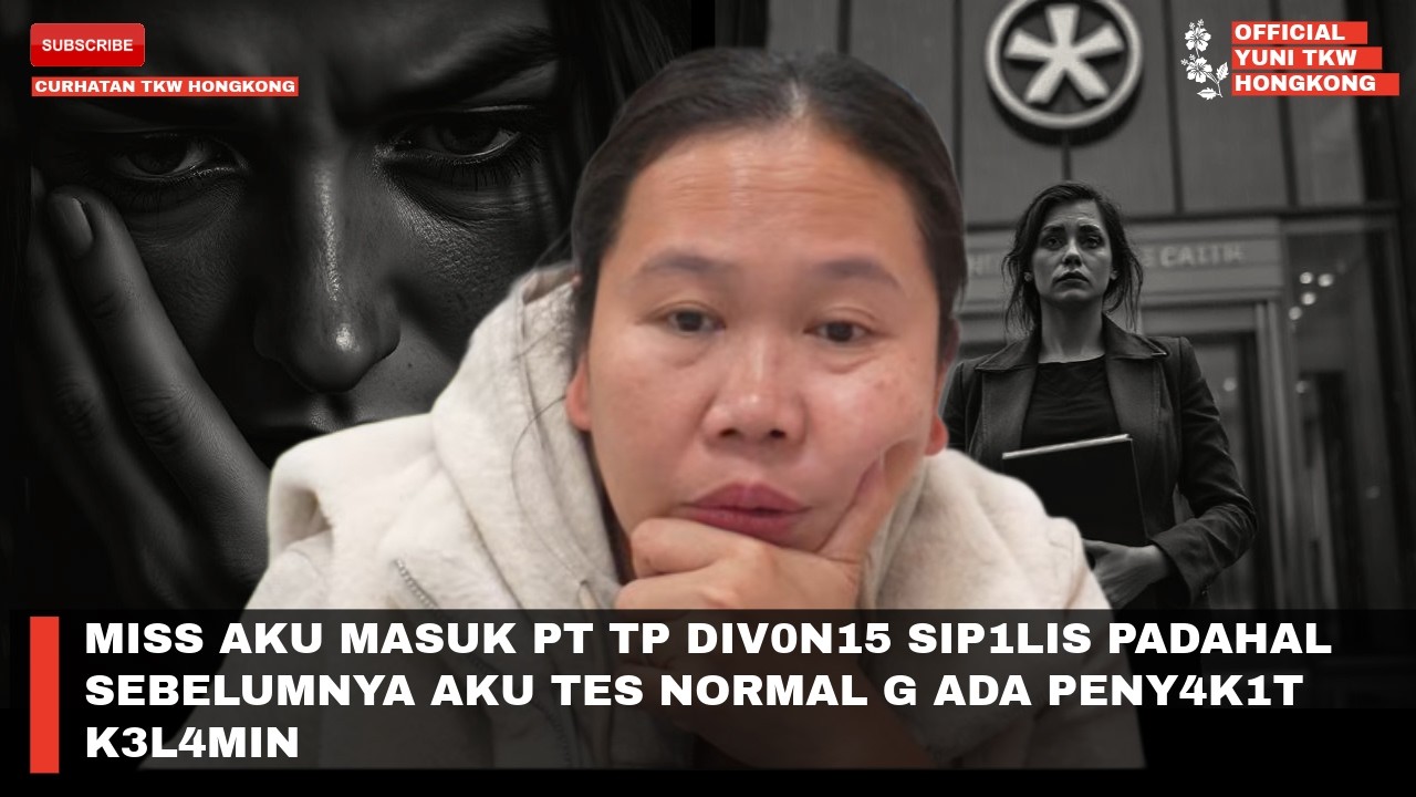 MISS AKU MASUK PT TP DIV0N15 SIP1LIS PADAHAL SEBELUMNYA AKU TES NORMAL G ADA PENY4K1T K3L4MIN