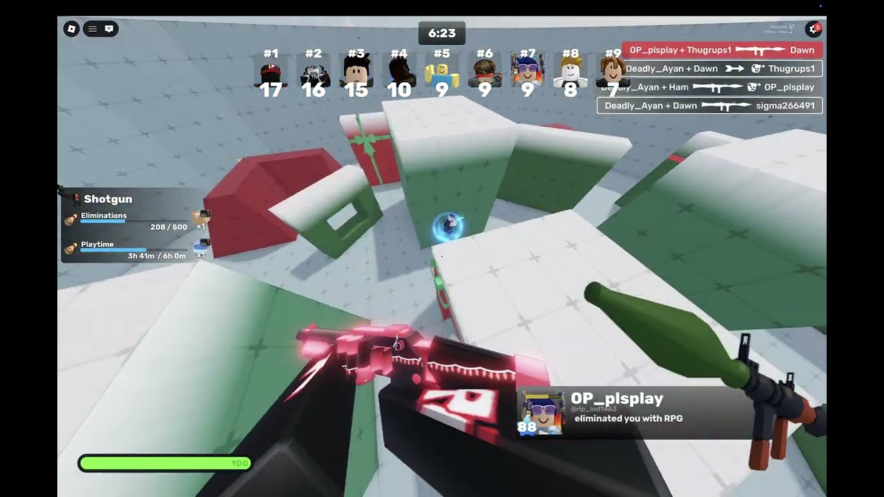 raw rivals gameplay of mine