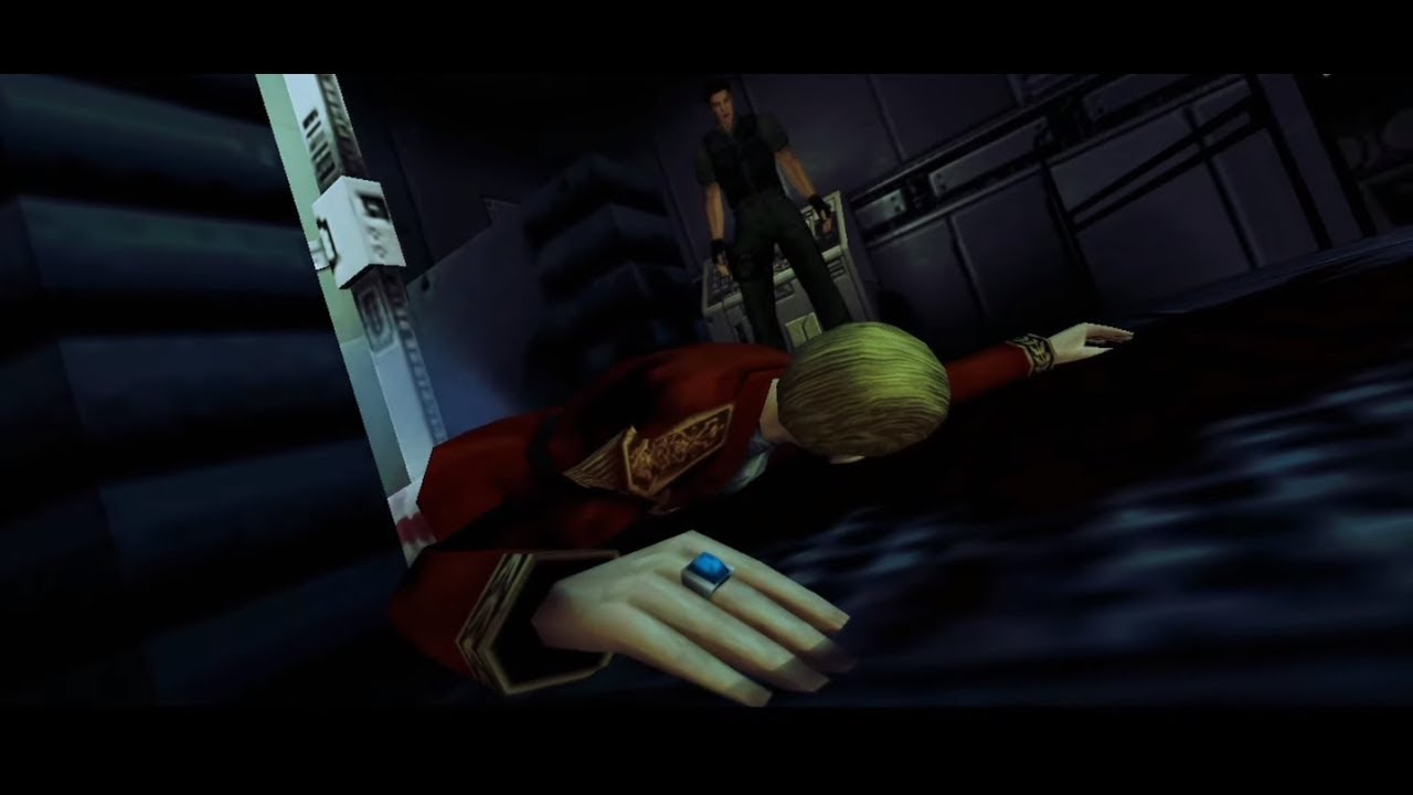 What Happned Here!! (Resident Evil Code Veronica)