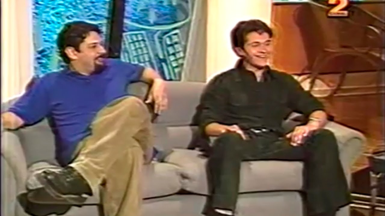René de la Vega en Plaza Italia Canal 2 Marcelo Comparini
