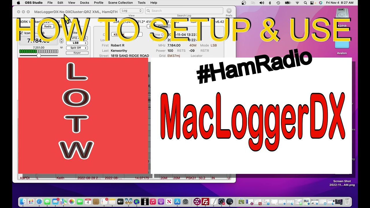 Setting Up MacLoggerDX To Use LOTW - Ham Radio Tips