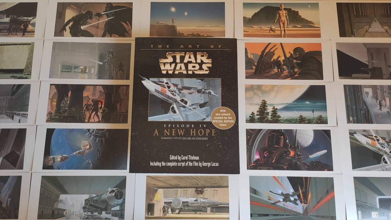 FLIP THROUGH – The Art of Episode IV: A New Hope, Special Edition (1997)