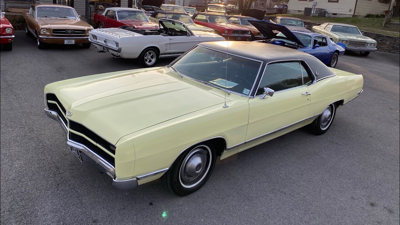 Test Drive 1969 Ford LTD SOLD $9,950 Maple Motors #1988