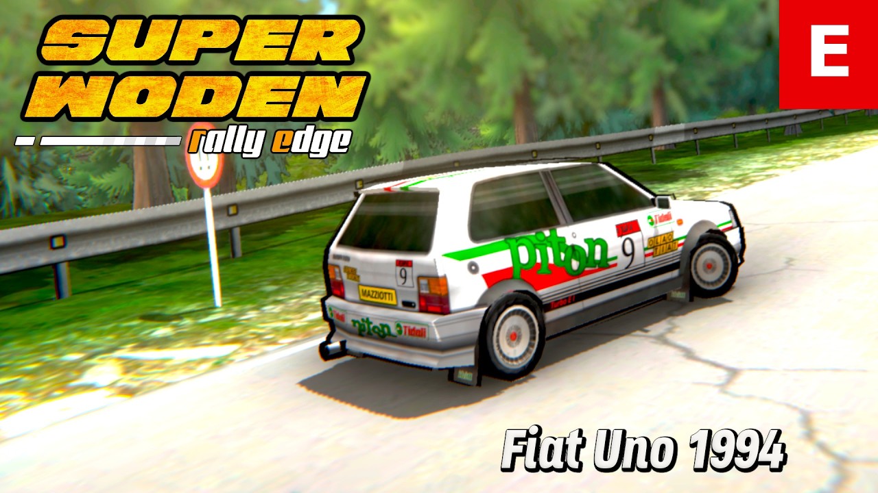 Super Woden Rally Edge – Fiat Uno 1994 – Class E – 194 HP
