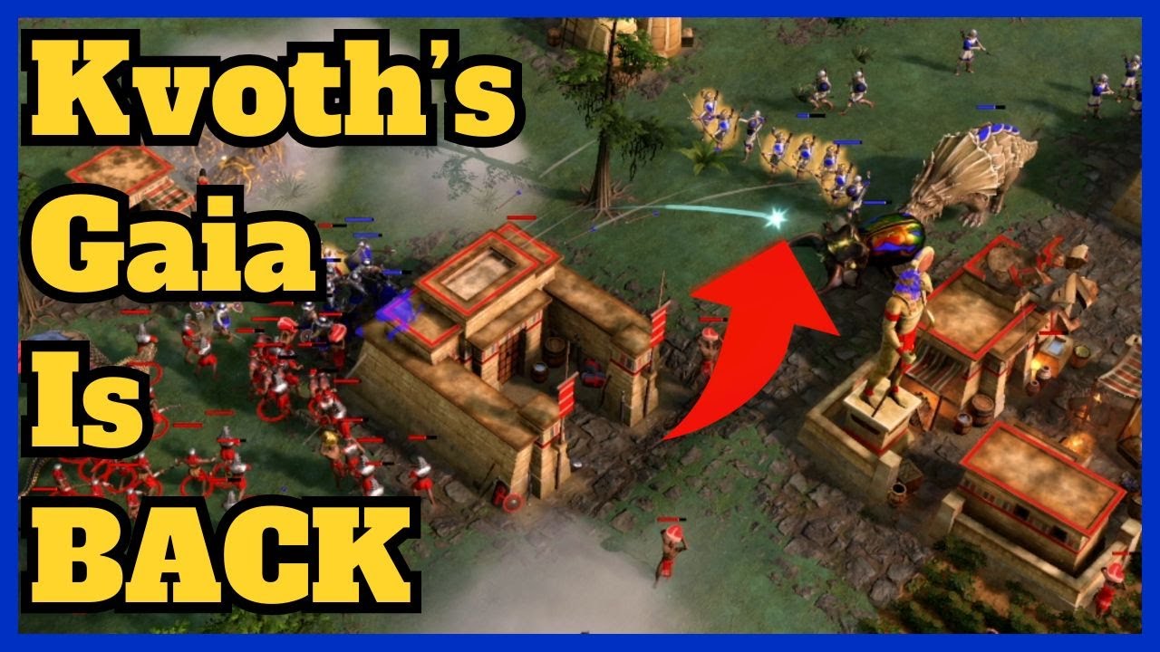 Your Favorite Gaia Main Is BACK | AoM Retold Experts Kvoth (Gaia) vs Rapl (Ra)