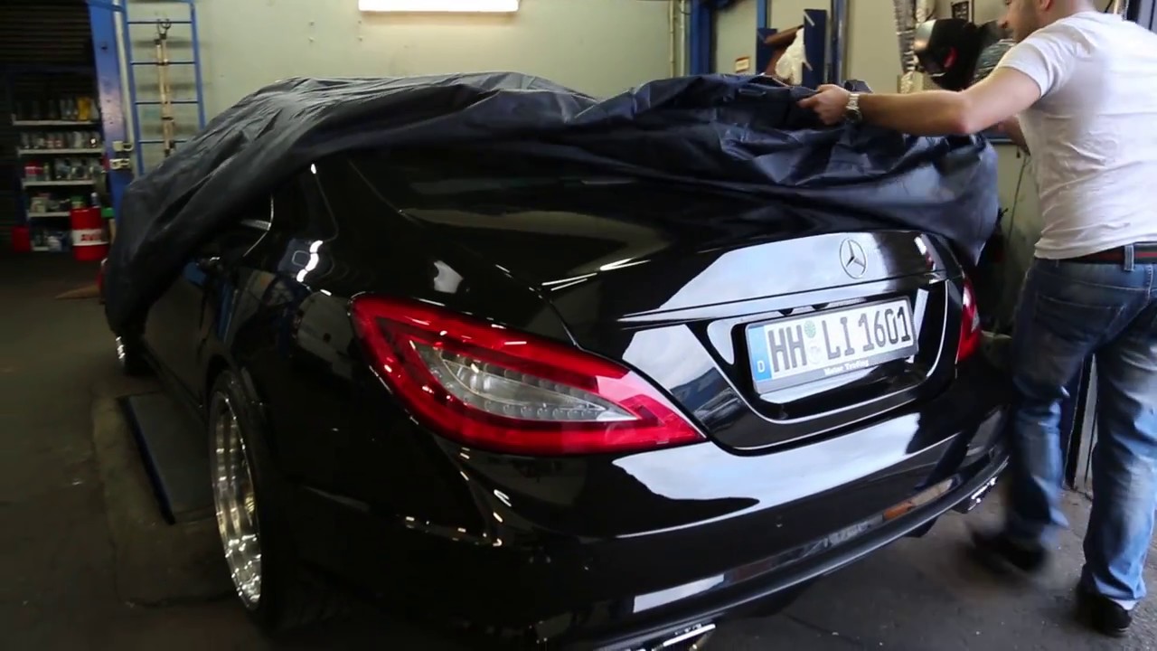 Mercedes CLS W218 AMG MEC Desgin Umbau | Motor Trading