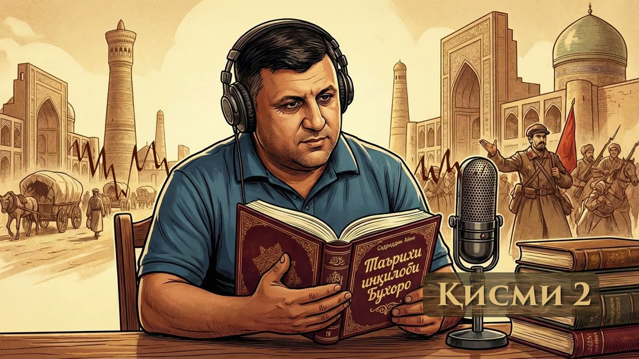 Таърихи инқилоби Бухоро | Қисми 2 | Айнӣ