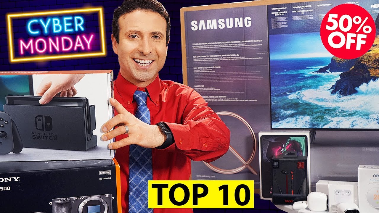 Top 10 Cyber Monday 2019 TECH DEALS