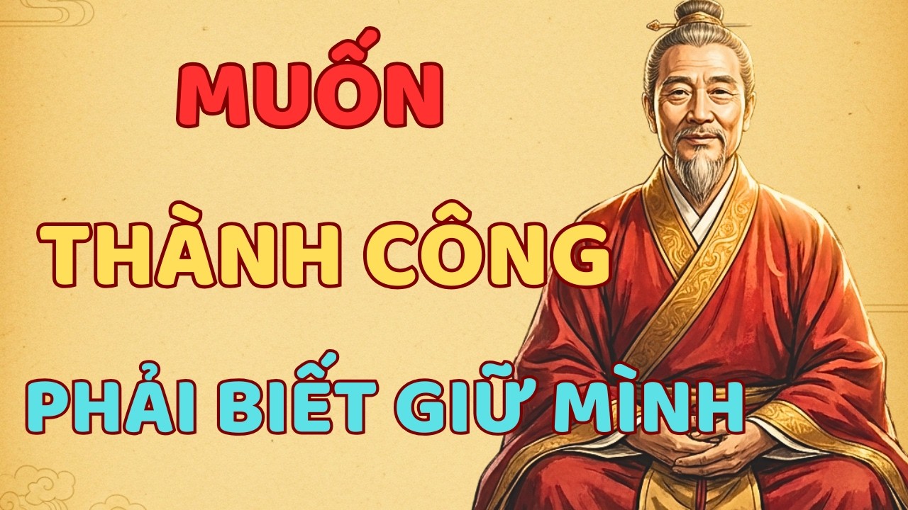 Thuật Giữ Mình: Tư Duy Quân Chủ Giúp Người Thành Công Trường Tồn | Triết Lý Thánh Hiền