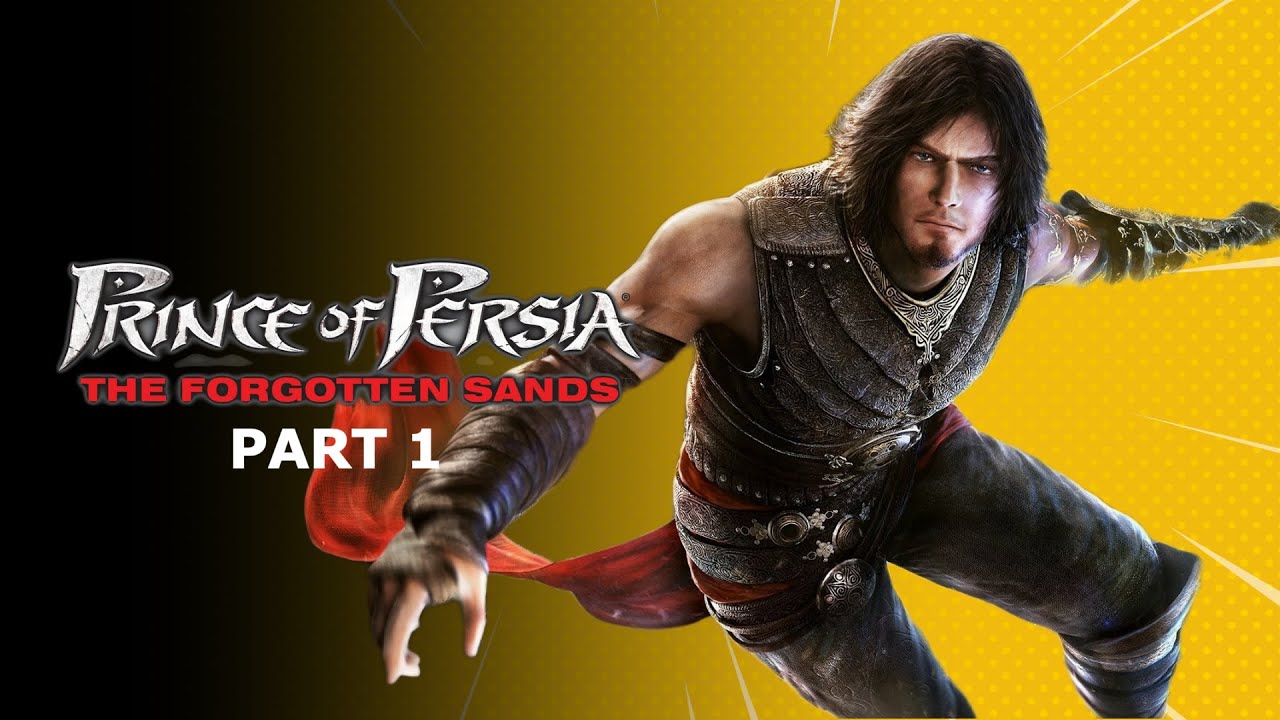 Prince Of Persia: The Forgotten Sands Part - 1 King Solomon's Vault 
