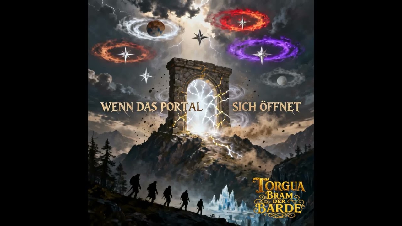 Wenn das Portal sich öffnet
