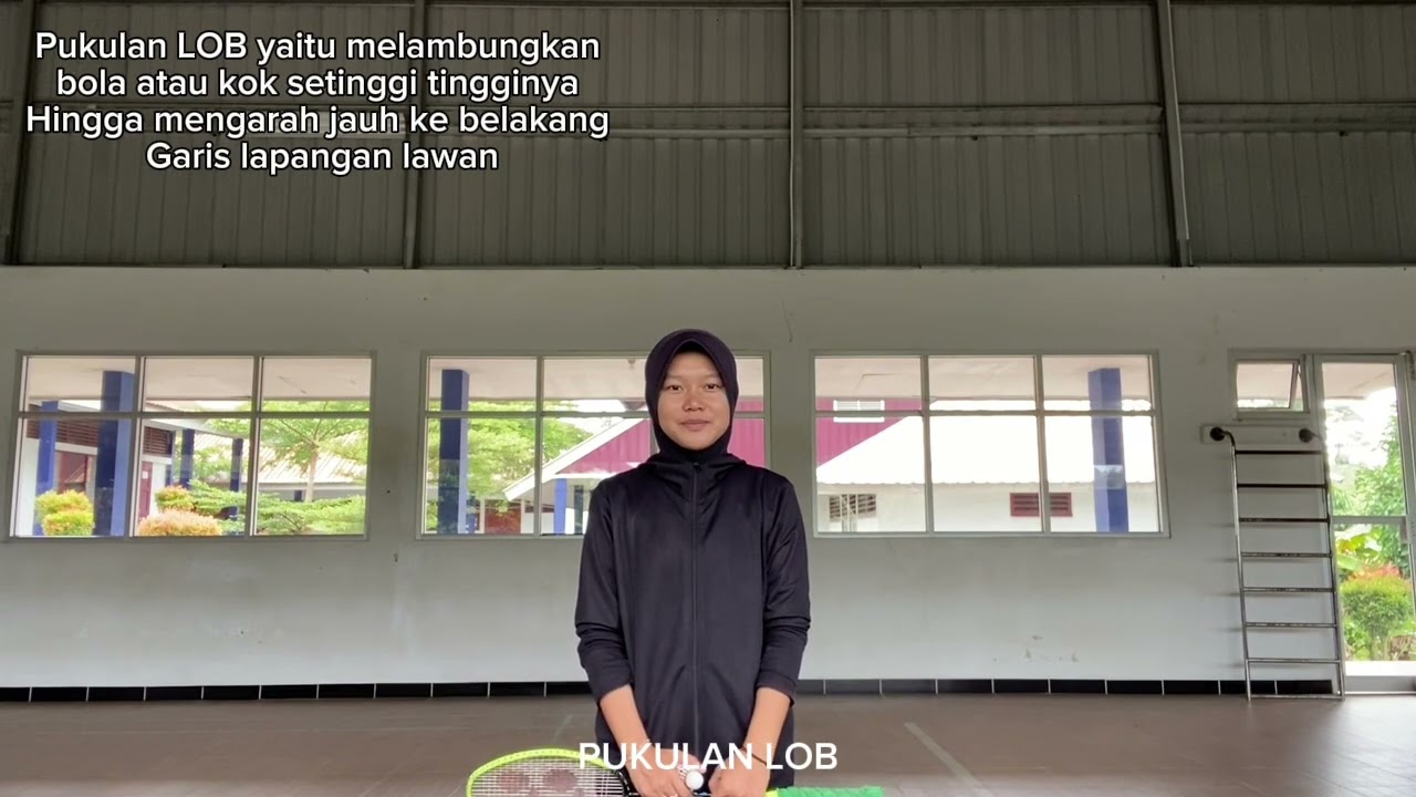 Tugas video Badminton Adel Lexi Alpimi (A1H024002)
