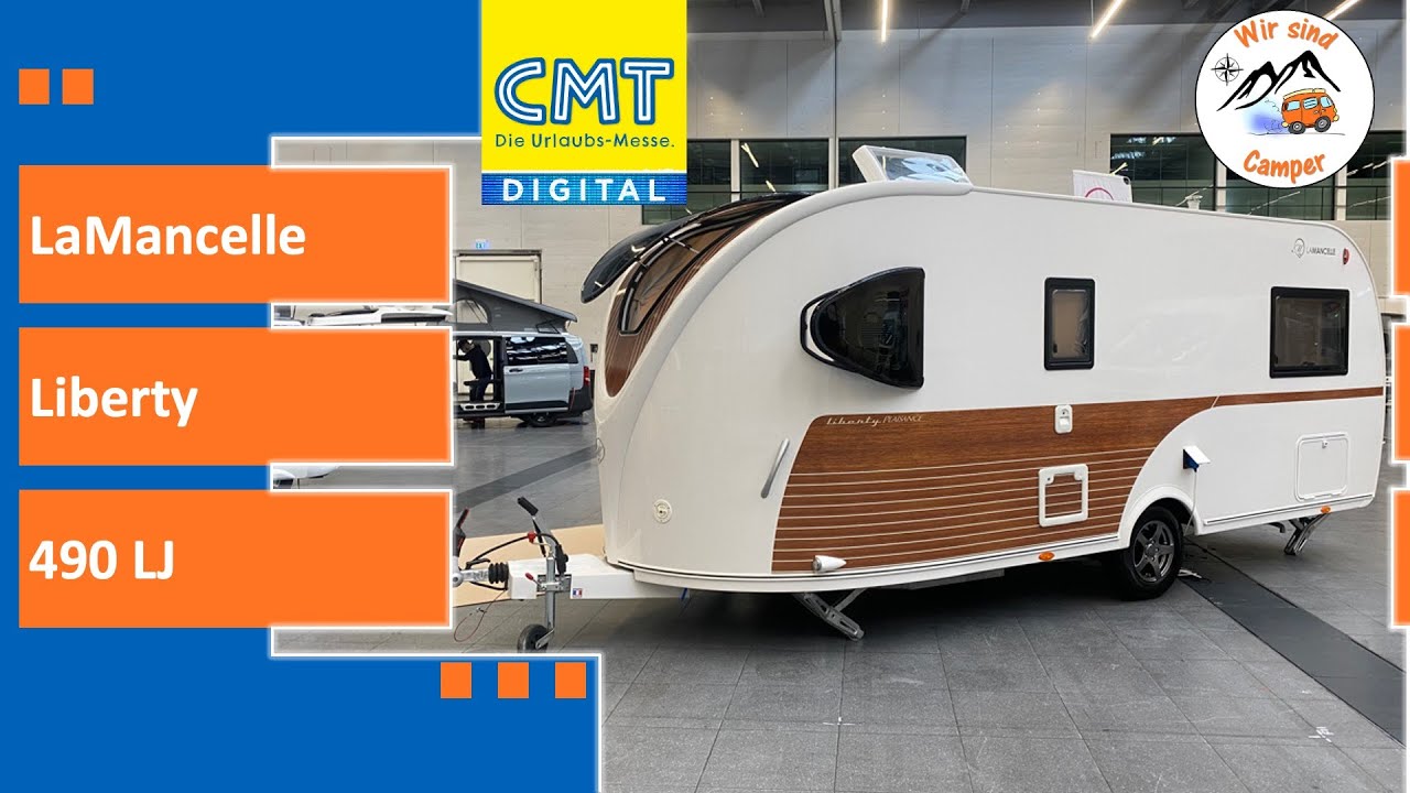 Vorstellung des LAMANCELLE Liberty 490 LJ | CMT Digital 2021