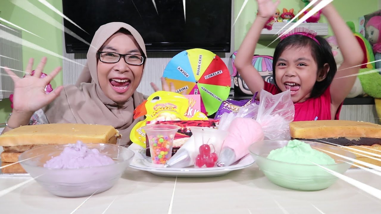 Mystery Wheel of Kue Ulang Tahun Challenge