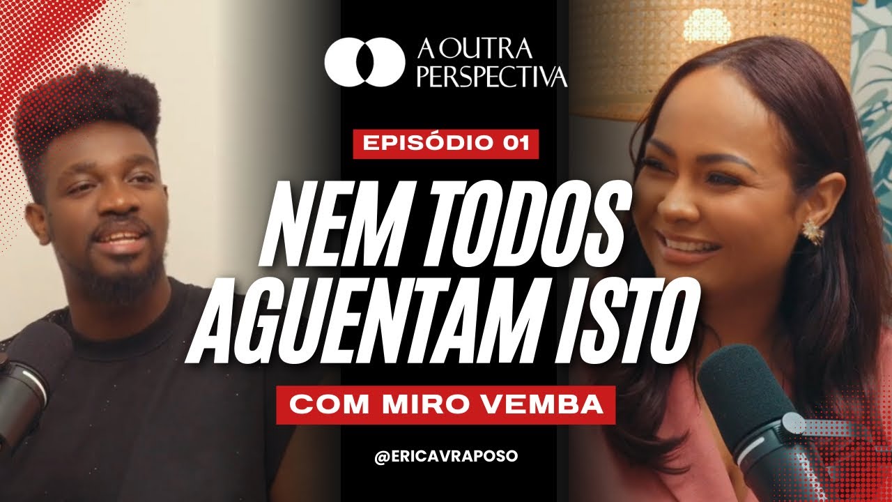 O que fazer para sobreviver a pressão pública, com Miro Vemba!