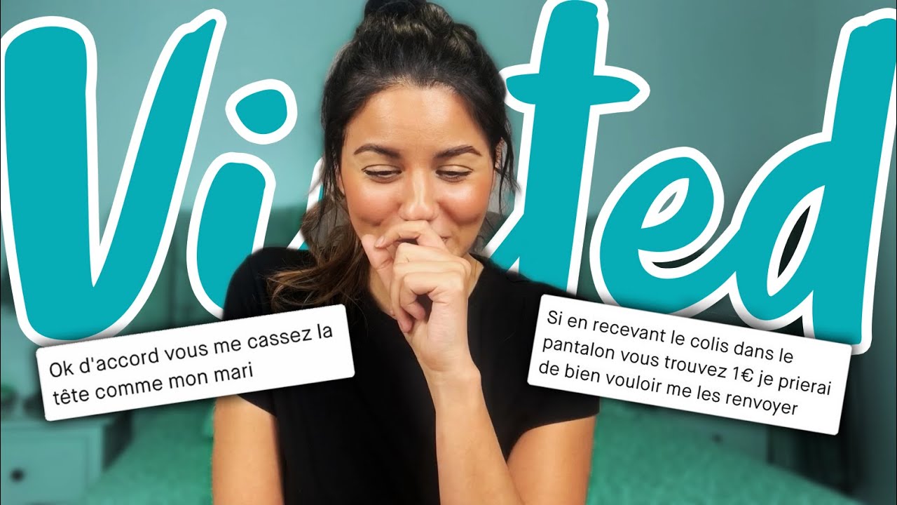 VOS MESSAGES BIZARRES SUR VINTED 😂