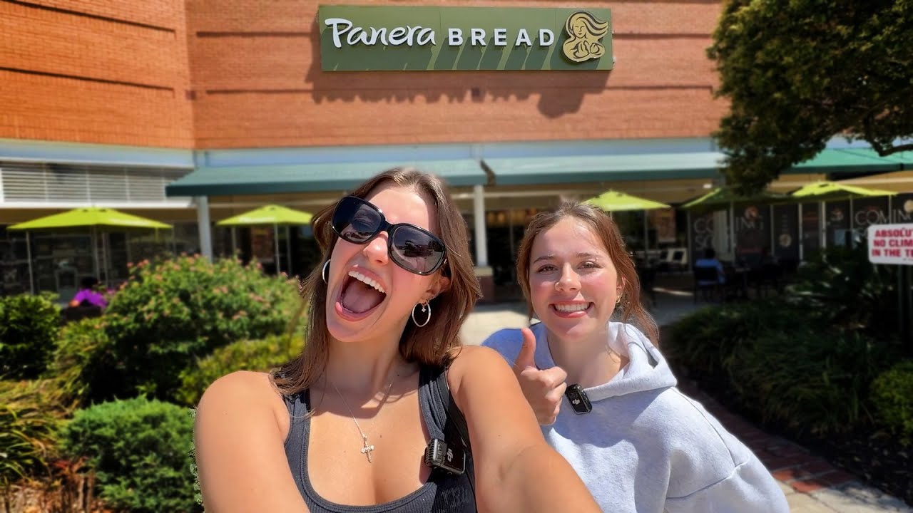 Panera Mukbang 😃