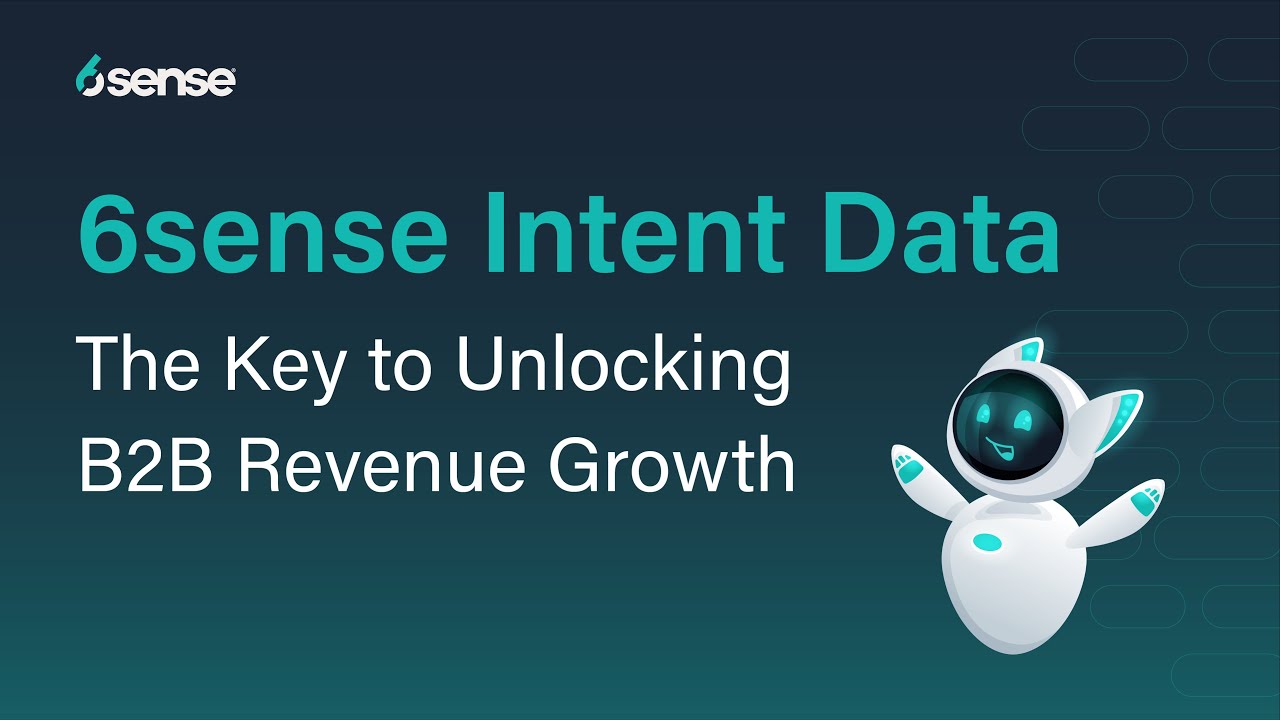 What is intent data in B2B?