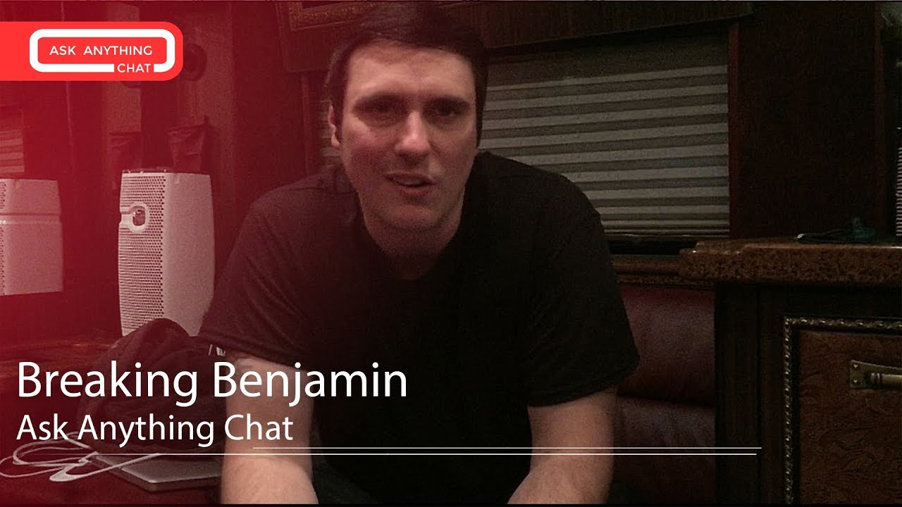 Breaking Benjamin Talk About 2015's "Dark Before Dawn"