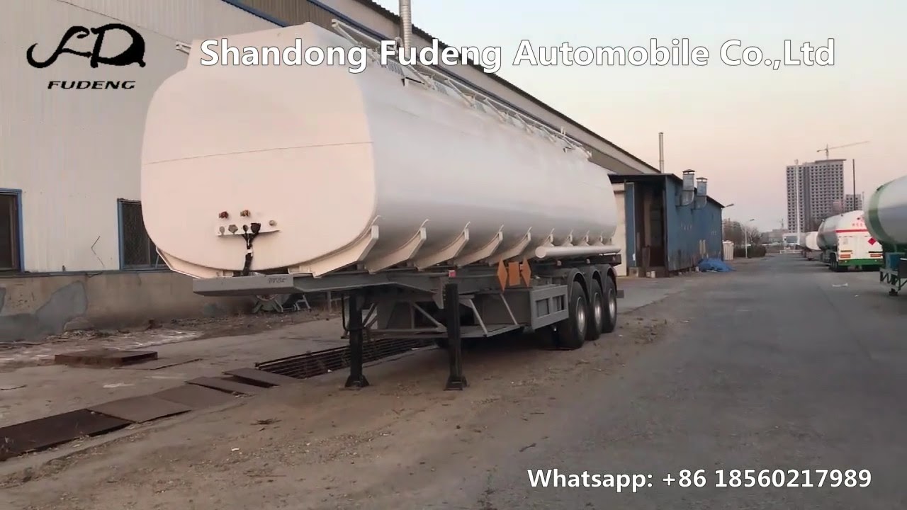 High Quality 3 Axles 50000 Liters45000Liters Fuel Tanker Semi Trailer Oil Tanker For Sale