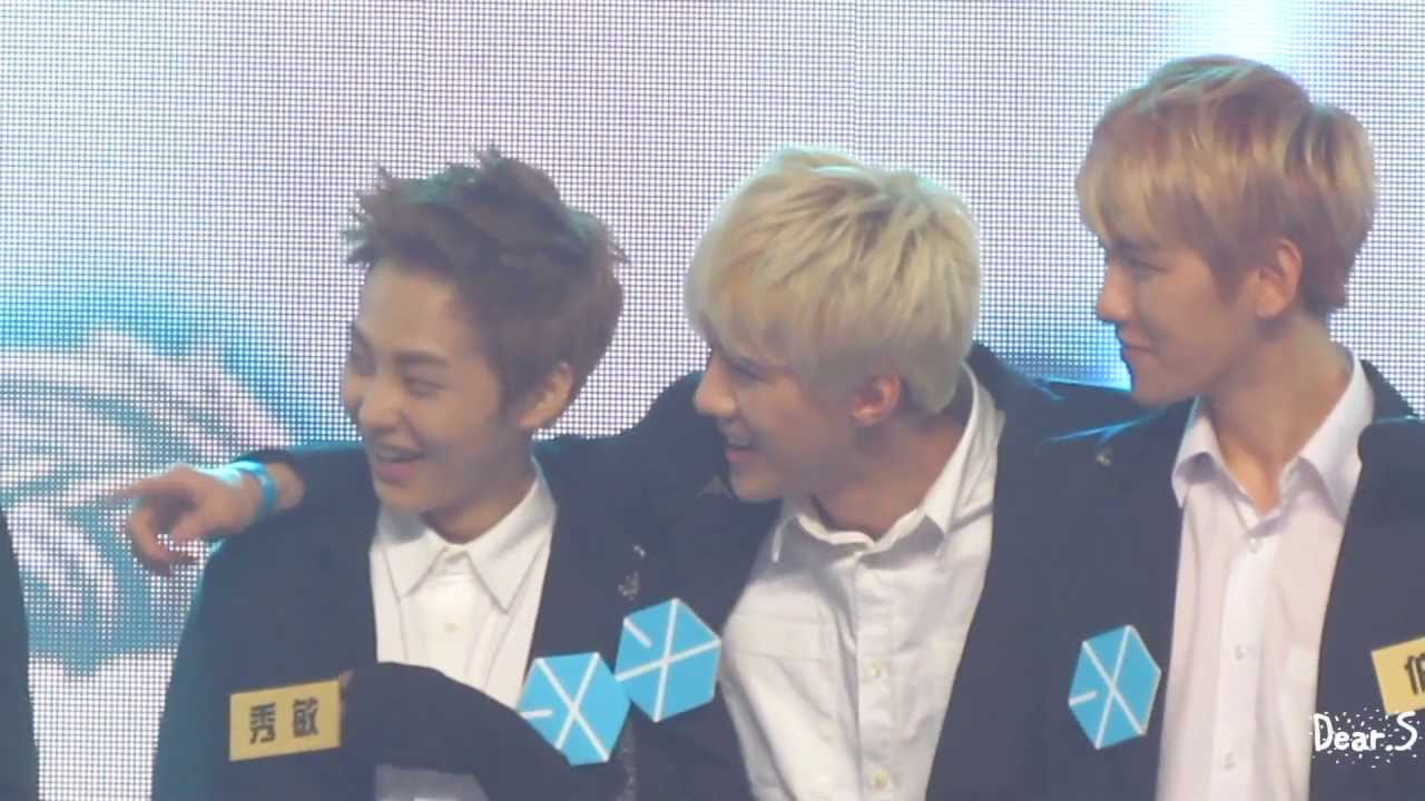 130729 Big Love Concert SEHUN focus Super Cute'3'!!
