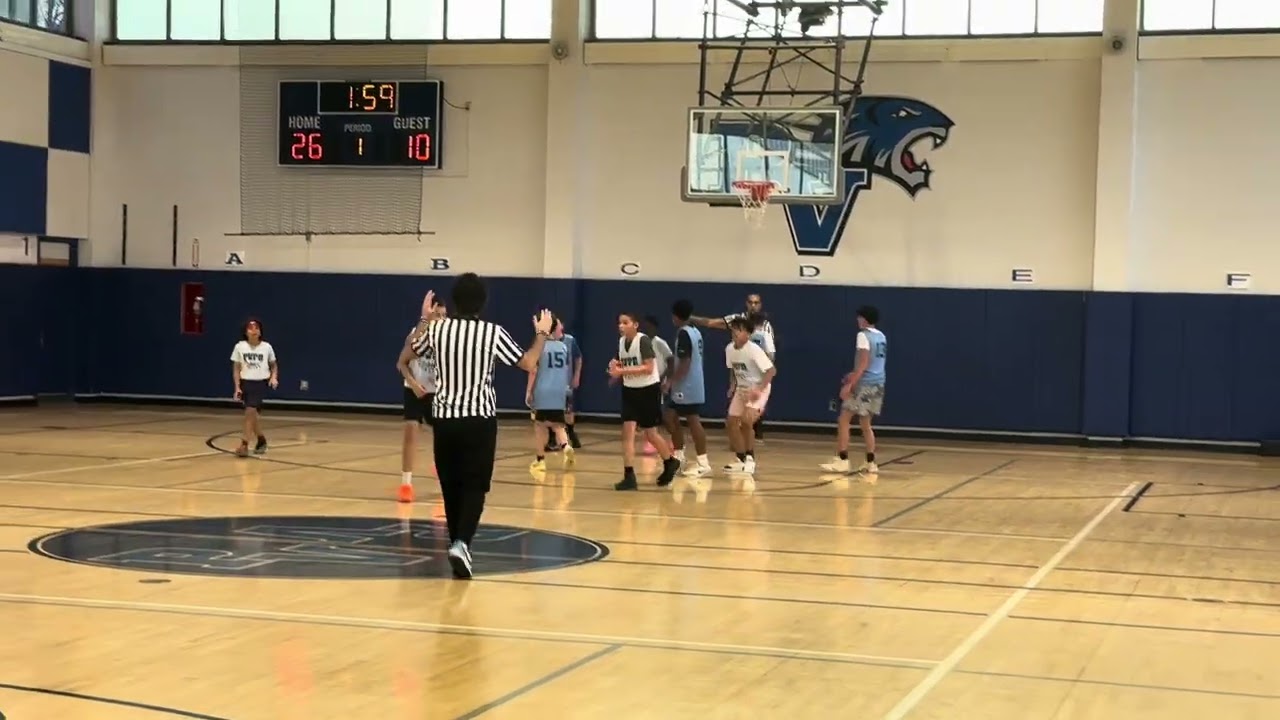 12-20 Putnam 7-8 grade REC boys basketball. Caden 28 point and plenty assist. 