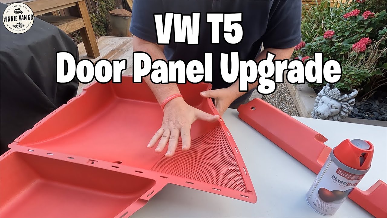Van Interior Upgrade - Part One - VW T5 Door Card / Panel Re-Trim