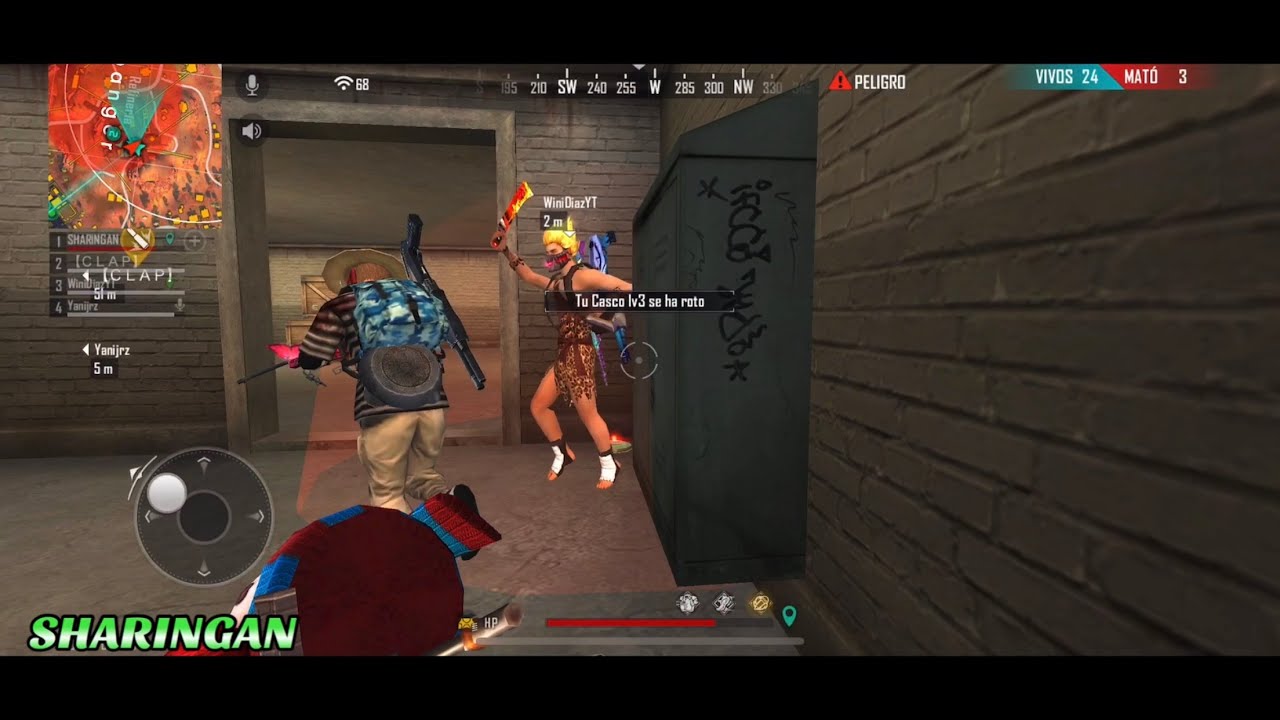 Free Fire Random 60