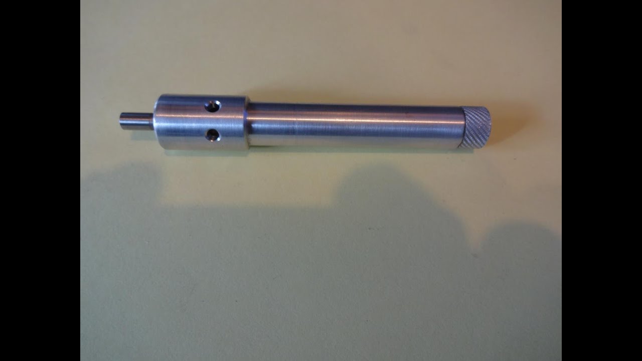 Homemade Electronic Edge Finder
