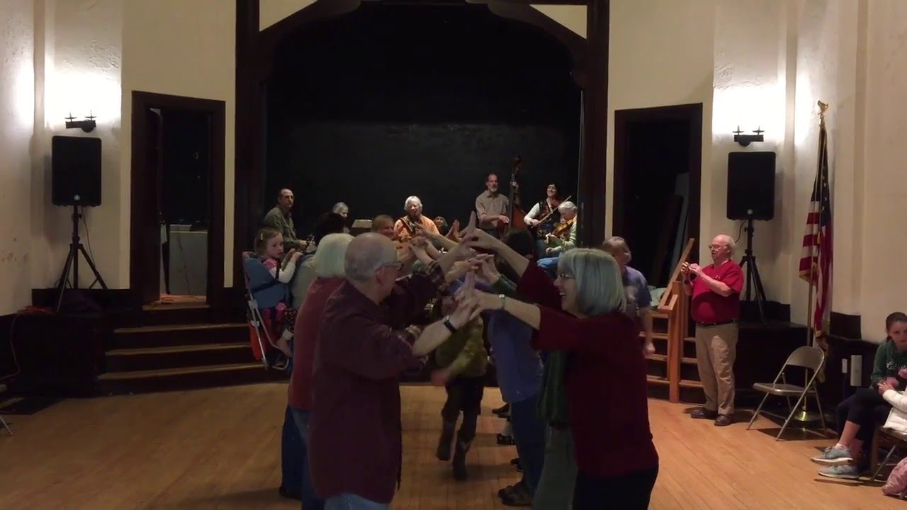 Bridge of Athlone - called by Dudley Laufman 3-5-16 dance