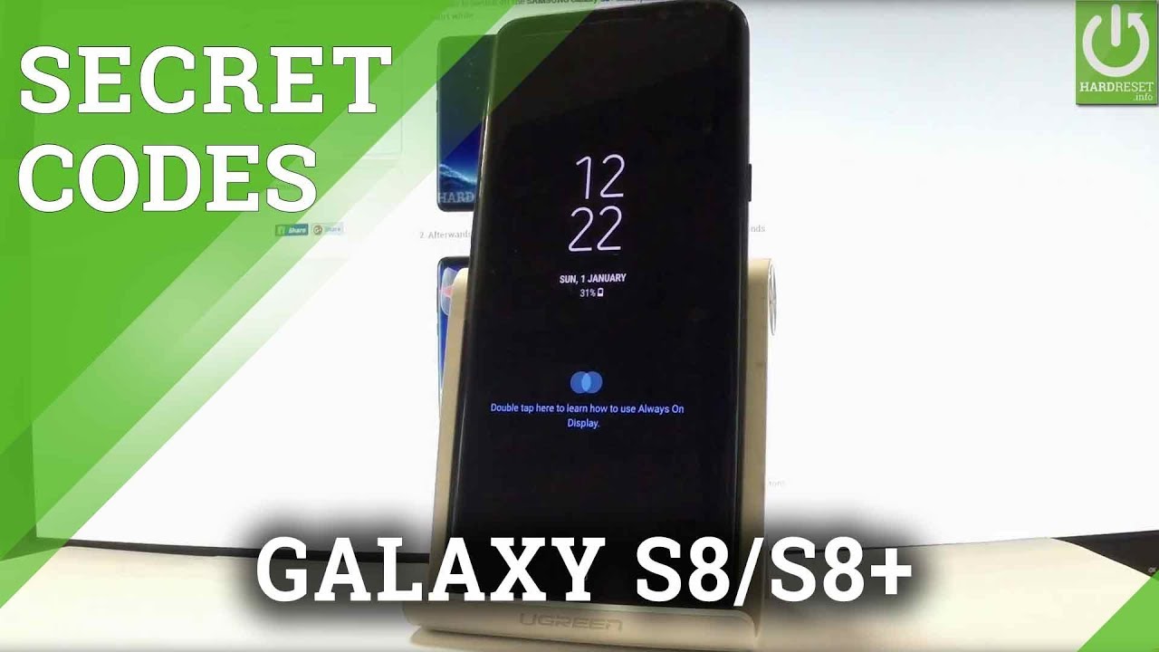 SAMSUNG Galaxy S8 и S8+ КОДЫ / СКРЫТОЕ МЕНЮ / ХИТРОСТИ / СОВЕТЫ