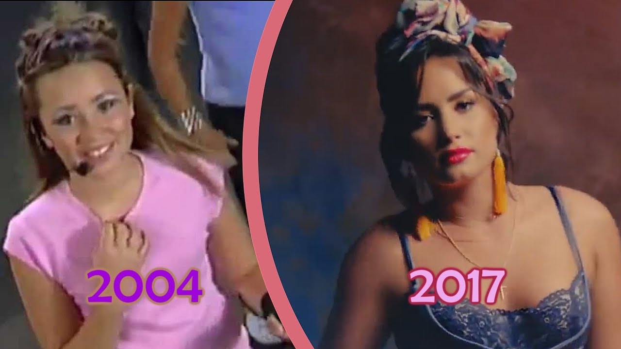 Demi Lovato - Music Evolution /2004 - 2017/