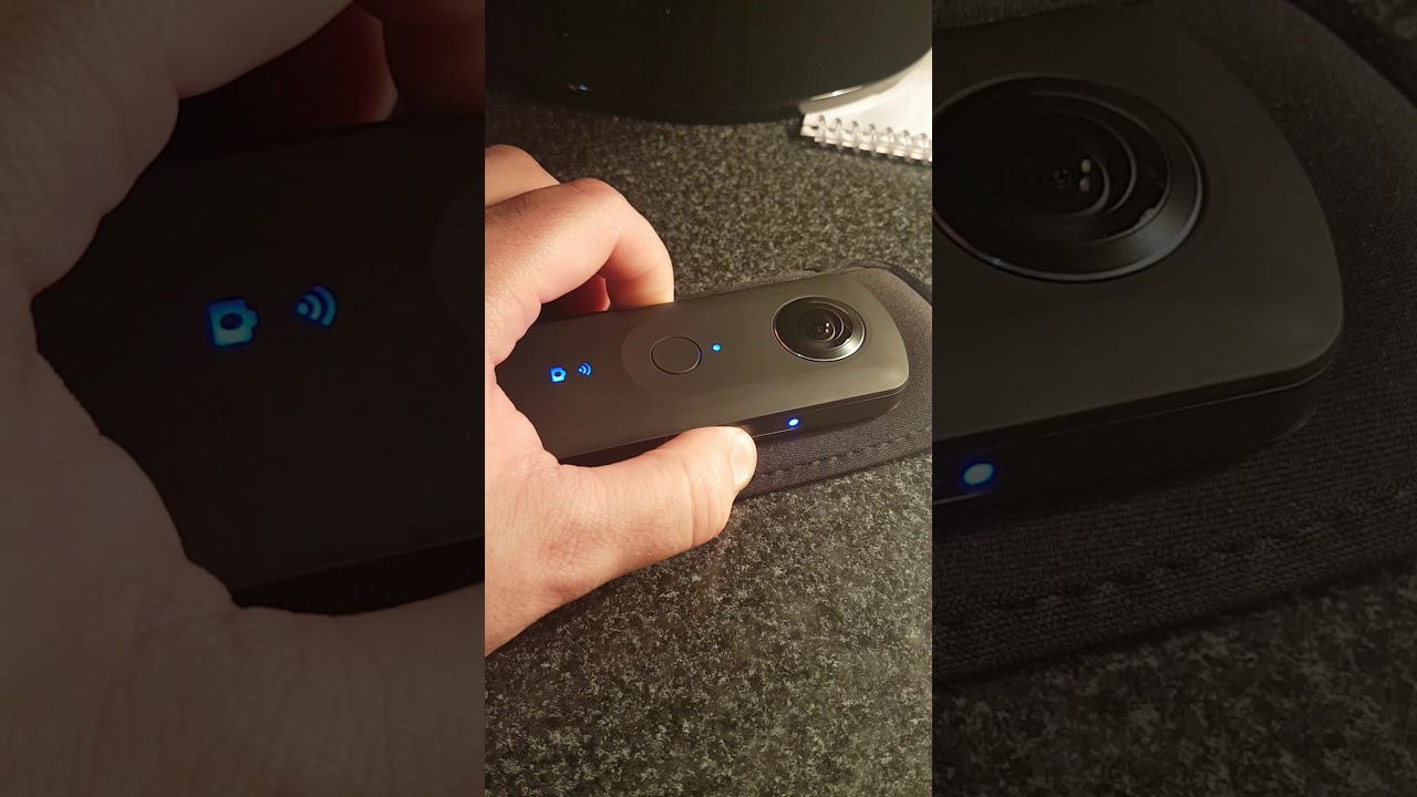 Ricoh Theta S Prueba Básica