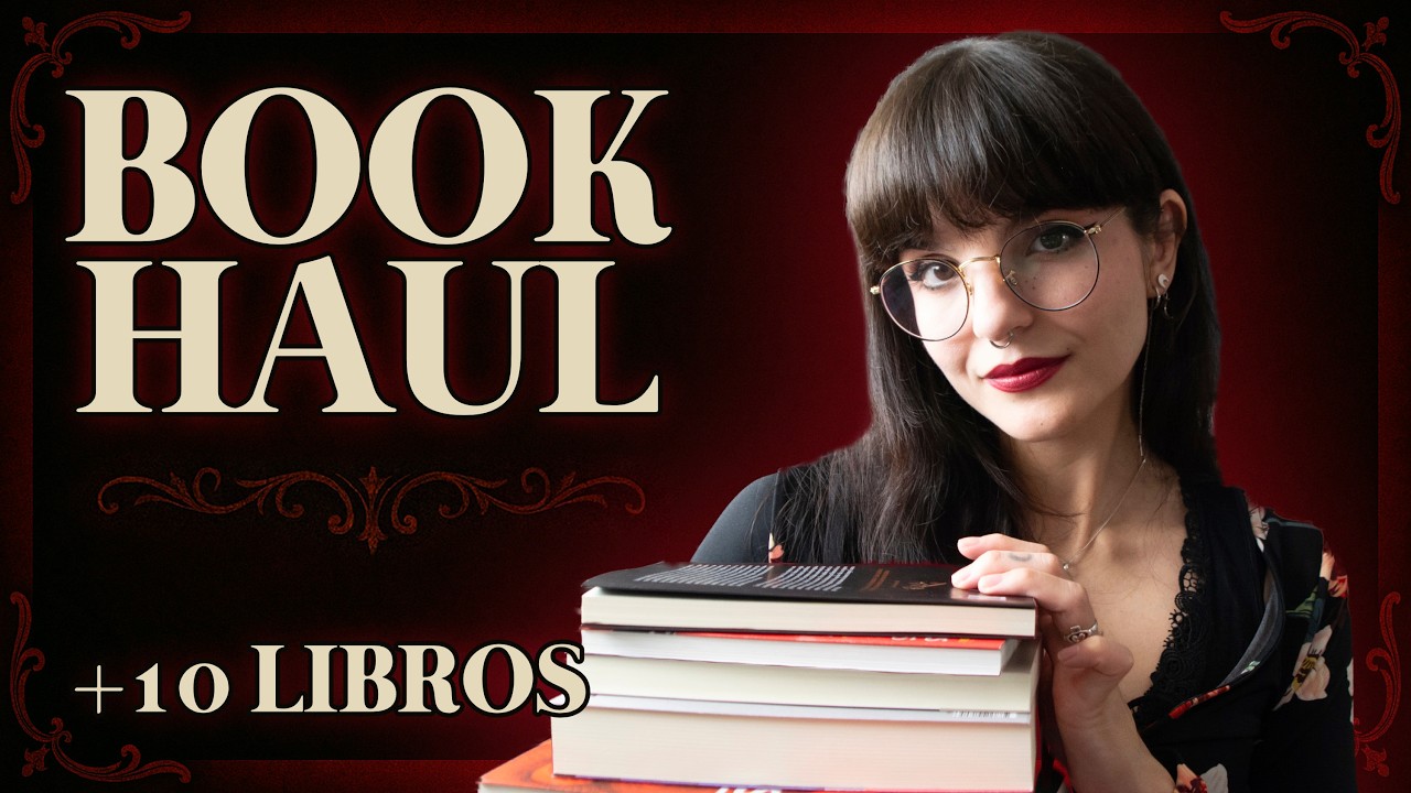 BOOK HAUL 📚 Más de 10 LIBROS DE TERROR nuevos para mi colección | moonlight books