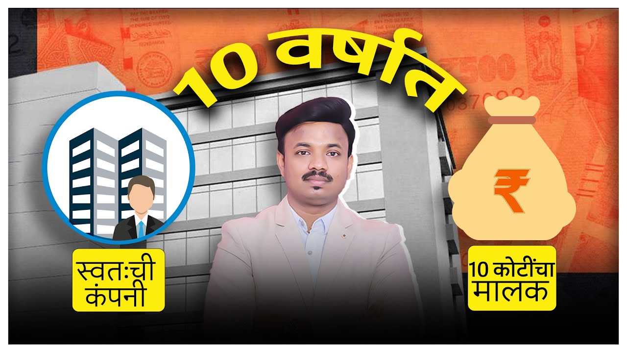 7500 मध्ये 10 कोटी रुपये व स्वतःची कंपनी ? कमी पगारात करोडोचा परतावा | Sanket Awate