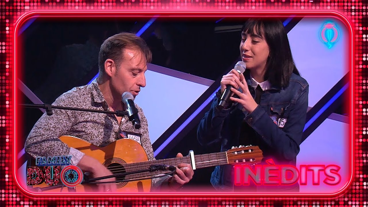 LUCÍA i PACO, pare i filla, ens emocionen amb una cançó de Sergio Dalma | Inèdits | Family Duo 2019