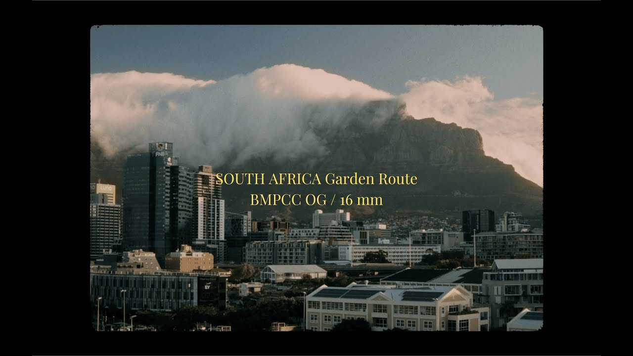 South Africa I Garden Route I BMPCC OG 16 mm