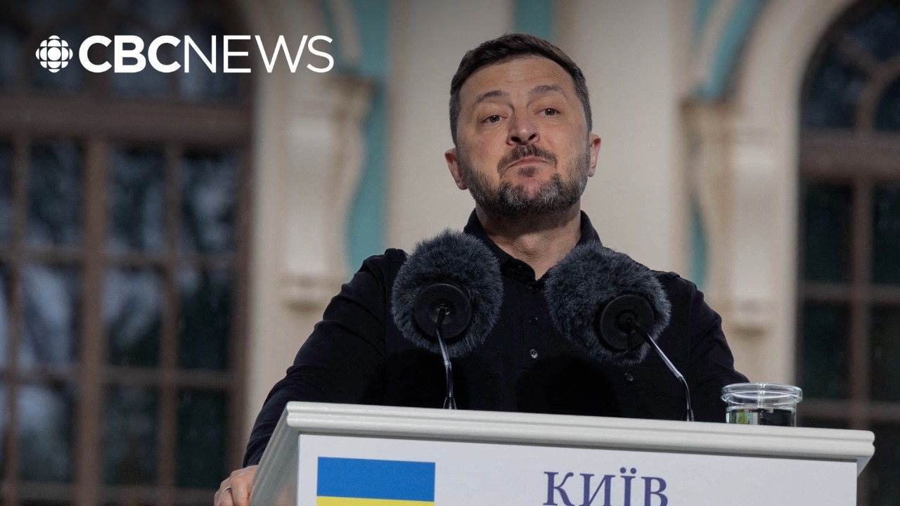 Zelenskyy writes open letter to Putin, proposes meeting to discuss ending the war