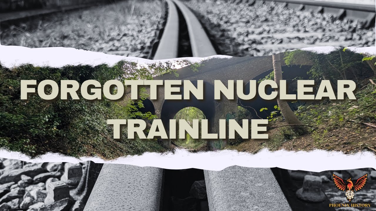 Forgotten Railway Line That Hid A Nuclear Secret