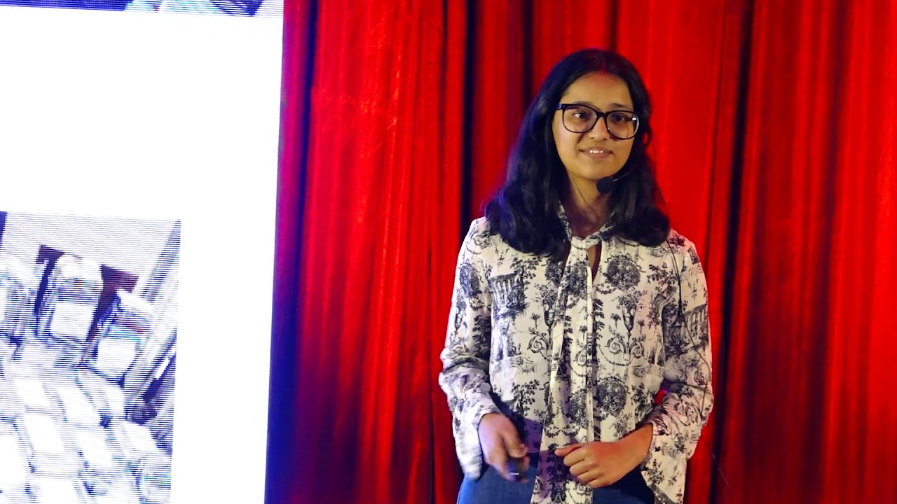 The story of a 16 year old Social Entrepreneur | Nikhiya Shamsher | TEDxCET