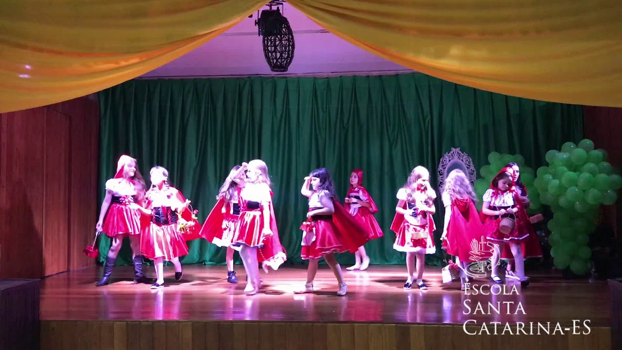 ESC-ES | SARAU LITERÁRIO 2018 - APRESENTAÇÃO 2º ANO (Ensino Fundamental I)
