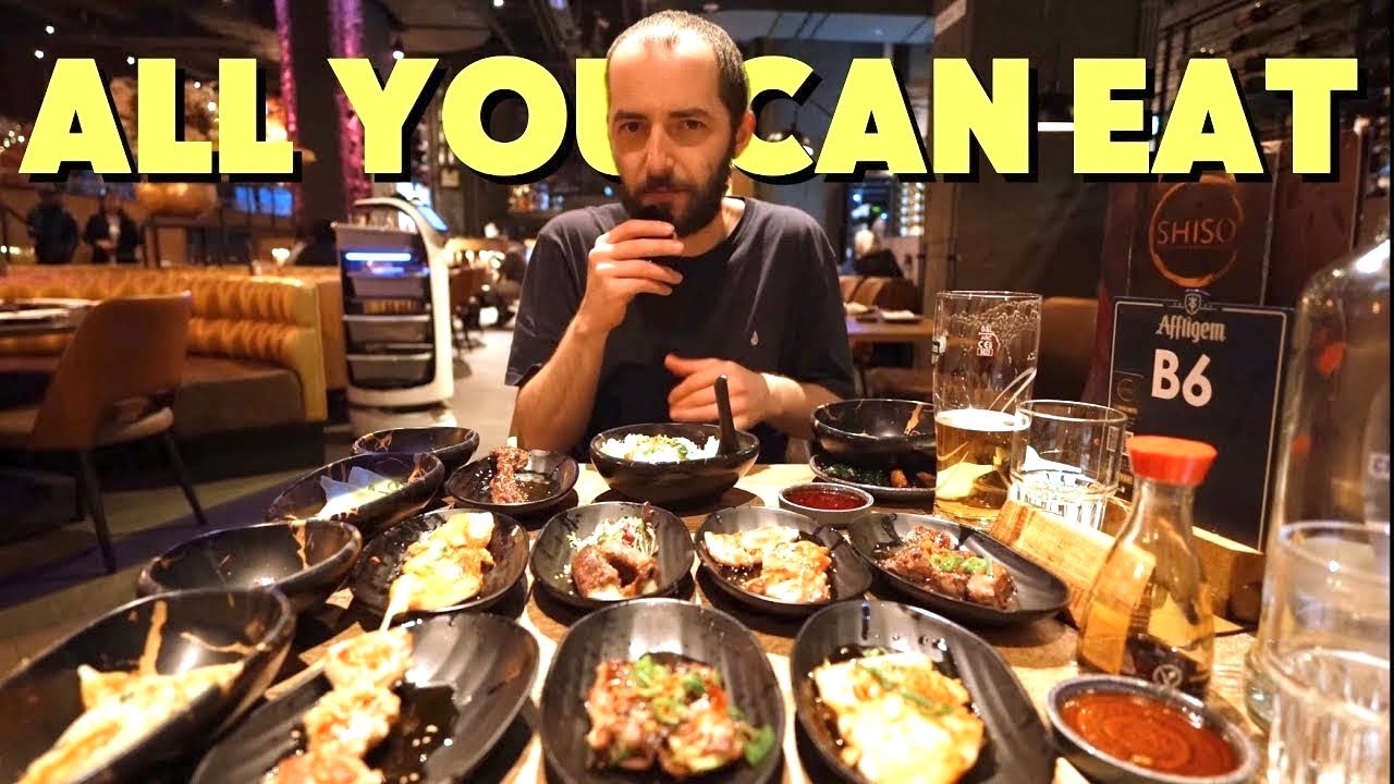 MANGIO TUTTO L’ALL YOU CAN EAT
